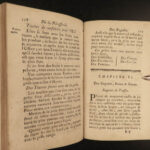 1779 Cookbook MENON French Cuisine Cooking for Women Wine Liquor Food Recipes