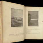 1896 Jules VERNE 20,000 Leagues Under Sea French Illustrated Sci-Fi CLASSIC