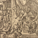 1549 FAMED Alciati EMBLEMS Emblematica Herbal Medicine Mythology 100s Woodcuts
