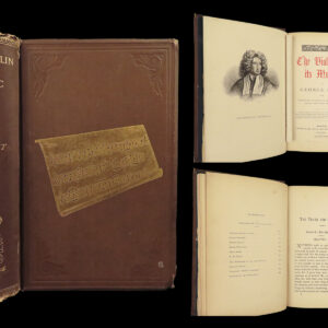 1883 VIOLIN 1ed Classical Music Vivaldi Paganini Beethoven Mozart Haydn Viols