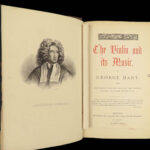 1883 VIOLIN 1ed Classical Music Vivaldi Paganini Beethoven Mozart Haydn Viols