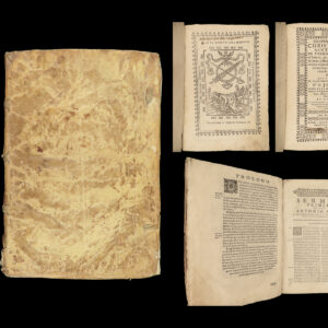 1694 SPANISH 1ed Barcia y Zambrana Sermons Cadiz Spain Despertador Christiano