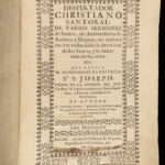 1694 SPANISH 1ed Barcia y Zambrana Sermons Cadiz Spain Despertador Christiano