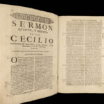1694 SPANISH 1ed Barcia y Zambrana Sermons Cadiz Spain Despertador Christiano