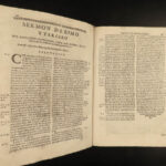 1694 SPANISH 1ed Barcia y Zambrana Sermons Cadiz Spain Despertador Christiano