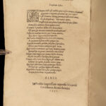 1551 RARE Peter Apian Cosmographia Astronomy Navigation AMERICA Map Mathematics