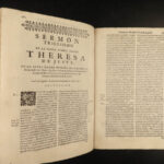 1694 SPANISH 1ed Barcia y Zambrana Sermons Cadiz Spain Despertador Christiano