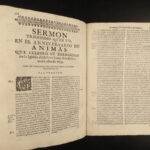 1694 SPANISH 1ed Barcia y Zambrana Sermons Cadiz Spain Despertador Christiano