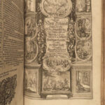 1649 ELEPHANT FOLIO Martin Luther BIBLE German Biblia Illustrated MAPS Noah Ark