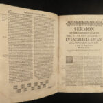 1694 SPANISH 1ed Barcia y Zambrana Sermons Cadiz Spain Despertador Christiano