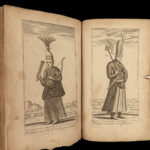 1682 ENGLISH Rycaut OTTOMAN Empire Illustrated Sultans Dwarfs Turks Turkey ISLAM