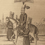 1682 ENGLISH Rycaut OTTOMAN Empire Illustrated Sultans Dwarfs Turks Turkey ISLAM