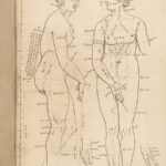 1760 RARE Human ANATOMY Surgery Atlas Roger Piles + Audran Proportions FOLIO 2n1
