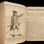 1778 American Revolution War George Washington & General Howe JP Jones Charles I