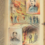 1889 Civil War Secret Service Wilkes Booth Lincoln Assassination Baker Military