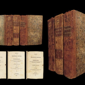 1838 Colonial Pennsylvania Provincial Council Minutes 1683-1717 America Politics