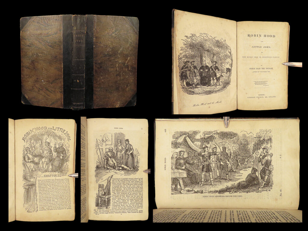1850 robin hood legendary english folklore ballads poems illustrated little john |   robin hood has become one of the world’s most well-known legendary heroes from english folklore. Robin and his merry men were known as common thieves who sought to better the poor and take care of the sick. The name robin hood has become synonymous with outlaws who do not reveal their identity.
