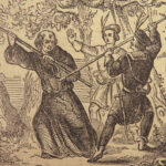 1850 Robin Hood Legendary English Folklore Ballads Poems Illustrated Little John
