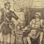 1850 Robin Hood Legendary English Folklore Ballads Poems Illustrated Little John