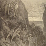 1889 John Milton Paradise Lost Gustave Dore Gallery Illustrated FOLIO Literature