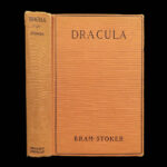 1920 DRACULA Bram Stoker Horror Gothic Occult Transylvania Vampires RARE