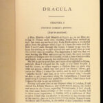 1920 DRACULA Bram Stoker Horror Gothic Occult Transylvania Vampires RARE