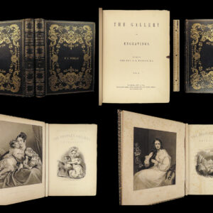 1844 beautiful gallery of 129 engravings art poems ireland venice lowther castle