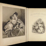 1844 BEAUTIFUL Gallery of 129 Engravings ART Poems Ireland Venice Lowther Castle