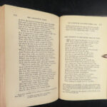 1861 Geoffrey CHAUCER Canterbury Tales Assembly of Foules English Poetry RARE 8v