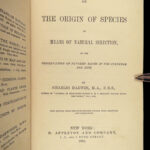 1883 DARWIN Origin of Species Evolution Survival of Fittest Biology Science RARE