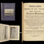 1912 TITANIC 1ed Sinking Shipwreck Pictorial Maritime Disaster Naval Catastrophe