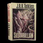 1977 JRR Tolkien 1st ed 1st Silmarillion Lord of the Rings Middle Earth + MAP