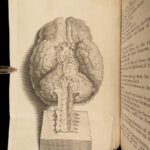 1707 Anthropologia Nova James Drake MEDICINE Smallpox Human Anatomy Surgery