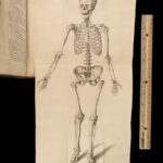 1707 Anthropologia Nova James Drake MEDICINE Smallpox Human Anatomy Surgery
