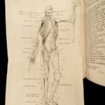 1707 Anthropologia Nova James Drake MEDICINE Smallpox Human Anatomy Surgery