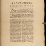 1785 GREEK Cyropedia by Xenophon Life of Cyrus the Great PERSIA Achaemenid Iran