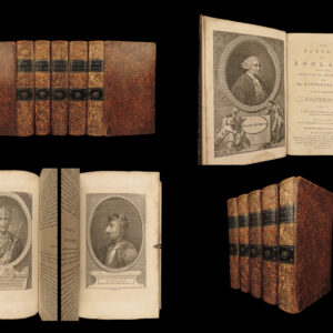 1796 David Hume History of England Scottish Enlightenment William Wallace 5v
