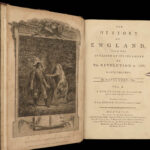 1796 David Hume History of England Scottish Enlightenment William Wallace 5v