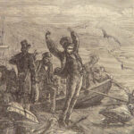 1873 Jules Verne 1ed Around the World in 80 Days Adventure Voyages French Hetzel