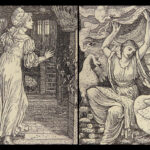 1882 GRIMM Fairy Tales 1ed Snow White Rapunzel Illustrated Walter Crane ART