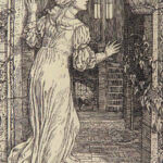 1882 GRIMM Fairy Tales 1ed Snow White Rapunzel Illustrated Walter Crane ART