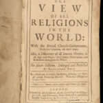 1696 World Religions Scottish Ross Pagan Occult Witchcraft Rites HERESY Pansebia