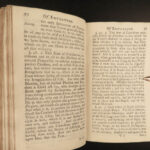 1732 John LOCKE Essay Concerning Education English Philosophy Pedagogy Sydenham