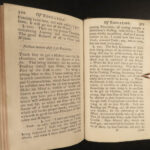 1732 John LOCKE Essay Concerning Education English Philosophy Pedagogy Sydenham