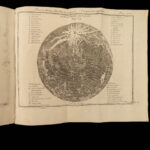 1750 Mathematics & Physics Ozanam Magic Navigation Optics Science Astronomy 4v