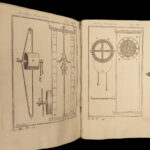 1750 Mathematics & Physics Ozanam Magic Navigation Optics Science Astronomy 4v