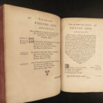 1648 Bishop Antoine Godeau BIBLE Paraphrases of PSALMS David French Poetry Paris