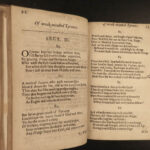 1670 RARE 1ed Fulke Greville English Poetry Monarchy & Religion Politics Poems