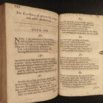 1670 RARE 1ed Fulke Greville English Poetry Monarchy & Religion Politics Poems