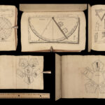 1691 HOROLOGY Geometry Clocks Sun DIALS Illustrated Cistercian Monk Madelaine